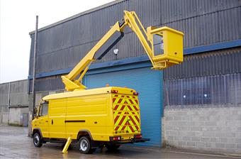 Powered Access TDA 16.5 Metre